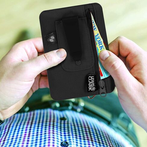 Lewis N. Clark RFID Hidden Clip Stash Money Belt Travel Pouch + Credit Card/Id Holder for Women & Men, Clay, One Size in Kuwait