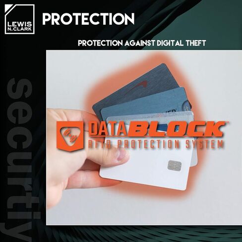 Lewis N. Clark RFID Hidden Clip Stash Money Belt Travel Pouch + Credit Card/Id Holder for Women & Men, Clay, One Size in Kuwait