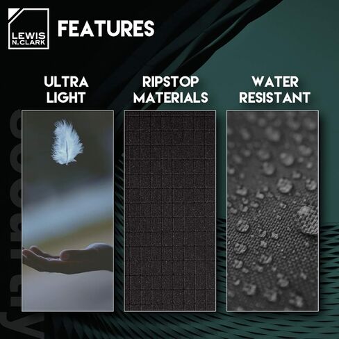 Lewis N. Clark RFID Hidden Clip Stash Money Belt Travel Pouch + Credit Card/Id Holder for Women & Men, Clay, One Size in Kuwait