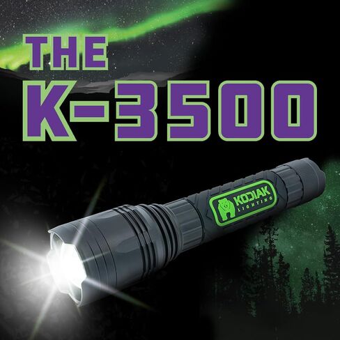 LitezAll 23030 Kodiak Kommander، 4000 لومن مصباح يدوي in Kuwait