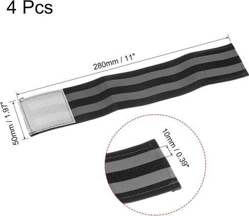 MECCANIXITY Reflective Bands for Arm in Saudi Arabia