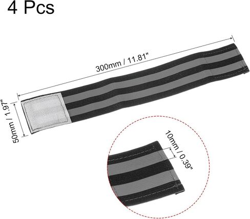 MECCANIXITY Reflective Bands for Arm in Saudi Arabia