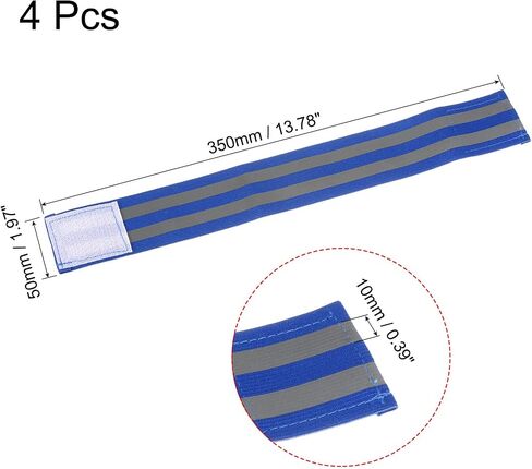 MECCANIXITY Reflective Bands for Arm in Saudi Arabia