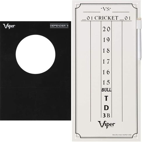Viper من GLD Products Defender III واقي جدار محيطي بطول ممتد، أسود، مقاس واحد in Kuwait