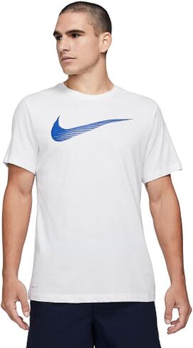 Nike mens Sportswear Swoosh T Shirt in Saudi Arabia