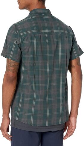 Vertx Guardian Mens Tactical Shirt, Long Sleeve Stretch with Pockets, Concealed Carry Outdoor Work Shirts, Tactical Operations Gear, 2XL, Mahogany Block Plaid in Saudi Arabia