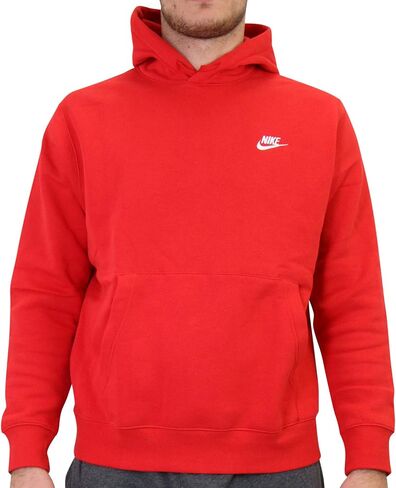 Nike Men's Sportswear Club Pullover Hoodie in Saudi Arabia
