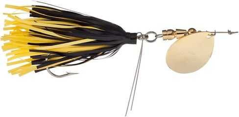 طُعم هيلدبراندت سالي بدون تشابك، 1/4 أونصة، أسود/أصفر in Kuwait