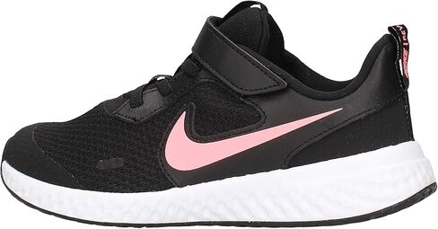 Nike unisex-child Revolution 5 Pre School Velcro Running in Saudi Arabia