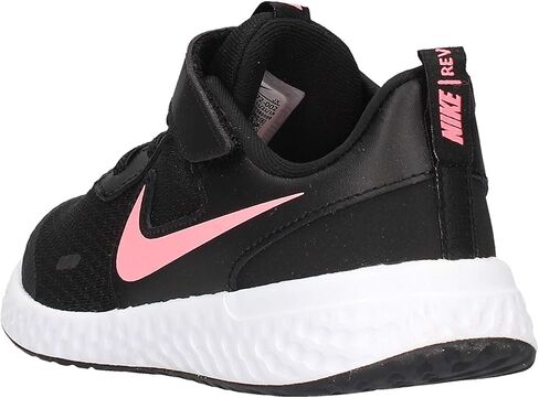 Nike unisex-child Revolution 5 Pre School Velcro Running in Saudi Arabia