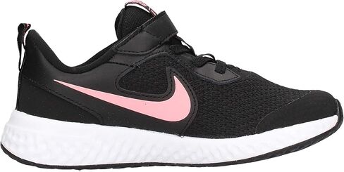 Nike unisex-child Revolution 5 Pre School Velcro Running in Saudi Arabia