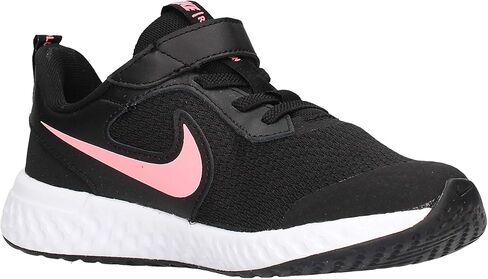 Nike unisex-child Revolution 5 Pre School Velcro Running in Saudi Arabia