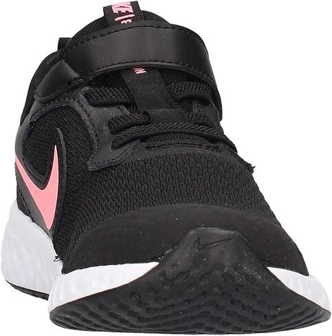Nike unisex-child Revolution 5 Pre School Velcro Running in Saudi Arabia