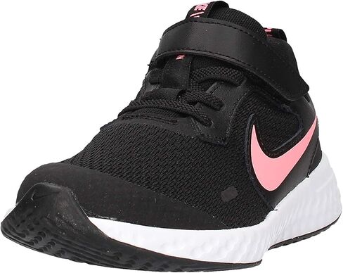 Nike unisex-child Revolution 5 Pre School Velcro Running in Saudi Arabia