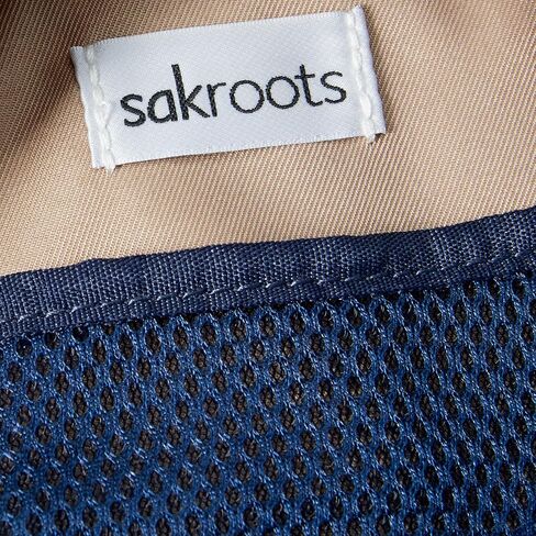 حقيبة ظهر نسائية من Sakroots On The Go Sling مصنوعة من النايلون الصديق للبيئة، حديقة زهور الدنيم in Kuwait