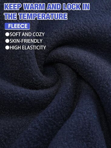 24 قطعة من الصوف الشتوي لتدفئة الرقبة قابلة للتعديل، وشاح بالاكلافا مقاوم للرياح، غطاء وجه شتوي مقاوم للرياح للرجال والنساء للتزلج والتسلق والتزلج على الجليد وركوب الدراجات النارية، الوان متعددة، مقاس in Kuwait