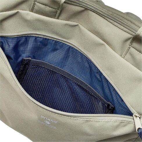 anello GRANDE(アネロ グランデ) Women's Backpack, Grey Beige, One Size in Saudi Arabia
