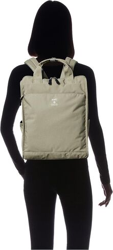 anello GRANDE(アネロ グランデ) Women's Backpack, Grey Beige, One Size in Saudi Arabia