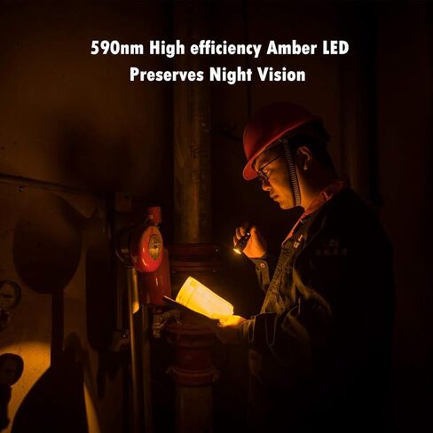 Weltool M7-RD ضوء أحمر حتى شعاع مصباح يدوي سلسلة التكيف الداكن يحافظ على الرؤية الليلية لسلامة السلاحف البحرية والطيران وعلم الفلك والتخييم والصيد in Kuwait