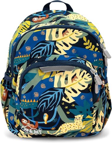 JAN & JUL Little Xplorers Mini Preschool Backpack (Jungle Nights, One Size) in Saudi Arabia