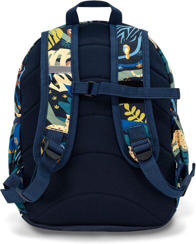 JAN & JUL Little Xplorers Mini Preschool Backpack (Jungle Nights, One Size) in Saudi Arabia