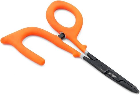 Umpqua Rivergrip PS Scissor Forceps Open in Saudi Arabia