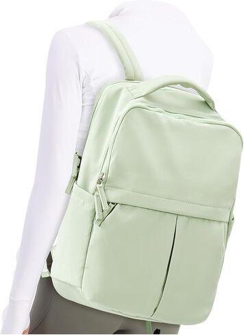 suratio Black Laptop Backpack for Women Gym Backpack Casual Daypack Backpacks Travel Backpack for Traveling on Airplane Work Backpack for Men Lightweight Computer Backpack College Teacher Backpack in Kuwait