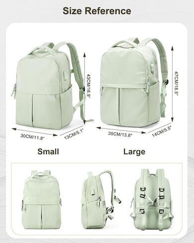 suratio Black Laptop Backpack for Women Gym Backpack Casual Daypack Backpacks Travel Backpack for Traveling on Airplane Work Backpack for Men Lightweight Computer Backpack College Teacher Backpack in Kuwait