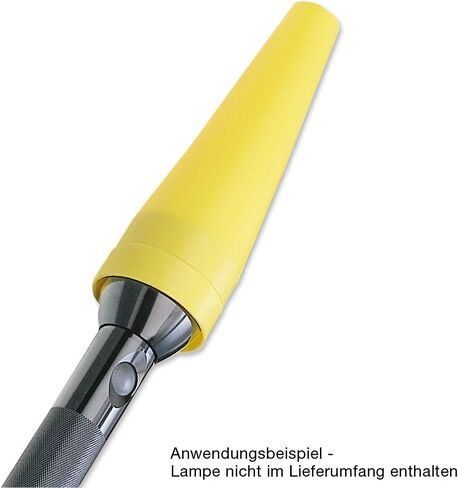 عصا المرور الحمراء Maglite لمصابيح الخلية C أو D in Kuwait