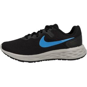 Nike Men's Revolution 6 NN Black/Laser Blue, 10 US