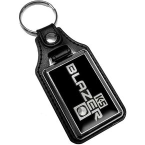 Brotherhood 1981-1988 Compatible with Blazer K5 Emblem Design Keychain Key Holder Key Ring for Men Heavy Duty Car Keyring for Men and Women