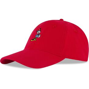 Disney Women's Baseball Cap, Minnie Mouse Adjustable Hat for Adult