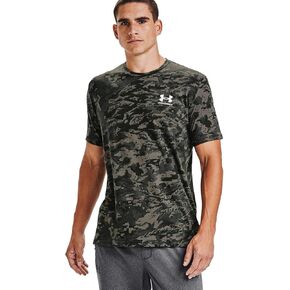 UA ABC Camo Short Sleeve T-Shirt - Black - X-Large