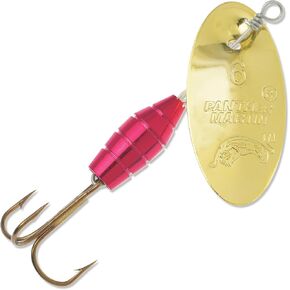 Panther Martin Metallic Deluxe Barrel Body Spinners Fishing Lure Catches Bluegill, Panfish, White Perch, Warmouth, Pumpkinseed, Sunfish & More