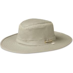 Tilley T4MO-1 Unisex Hiker's Hat (Grey, 7 3/4)