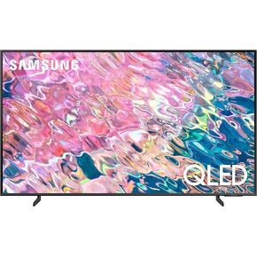 SAMSUNG 85-Inch Class QLED Q60B Series - 4K UHD Dual LED Quantum HDR Smart TV with Alexa Built-in (QN85Q60BAFXZA, 2022 Model) (Renewed)