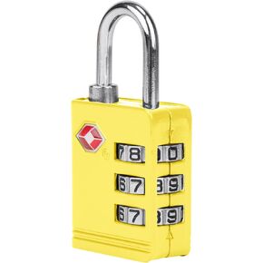 Travelon TSA Luggage Lock, Aqua, 1.25 x 2.5 x .5 in Kuwait