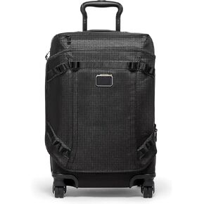 TUMI Alpha Bravo International Front Lid Expandable 4 Wheel Carry On - Black