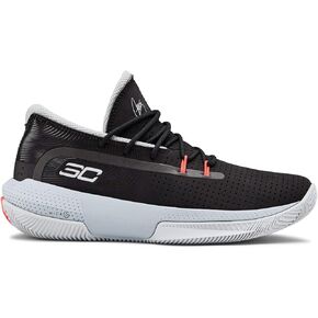 حذاء كرة السلة Under Armour للجنسين للأطفال ما قبل المدرسة SC 3zer0 III