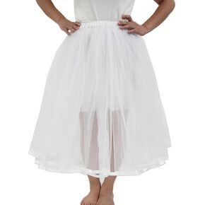 Women Rainbow Tutu Skirt Elastic Layered Tulle Tutu Skirt 27.5" Adult Long Tutu Skirts Colorful Halloween Costumes Tutu