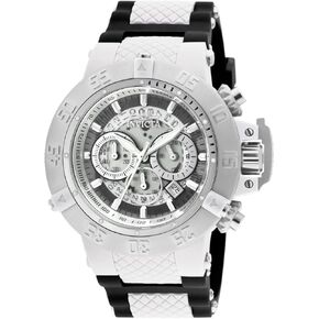 Invicta Men's 0932 Anatomic Subaqua Collection Chronograph Watch, grey and black/grey