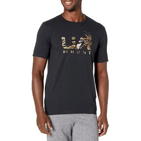 Under Armour Men's Antler Hunt Logo T-Shirt