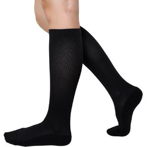 Compression Socks for Men and Women, 20-30 mmHG, Graduated Compression for Flight, Travel, Sports, Pregnancy, Running
