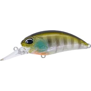 Realis DUO Realis Crankbait M65 8A: All Terrian Performance, Deepwater fishing up to 9ft/2.5m, 14g, 65mm, for Bass Trout Walleye Crappie, Angler's Choice, Made in Japan