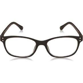 SAV Eyewear Women's Optitek Tri Focus 2202 Black Reading Glasses
