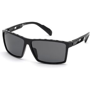 adidas Men's Injected Sun Glasses Round Sunglasses