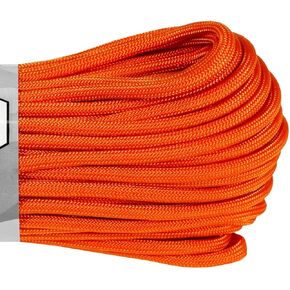 حبل المظلة Atwood Rope MFG 550 بطول 300 قدم و7 خيوط أساسية (أخضر نيون)