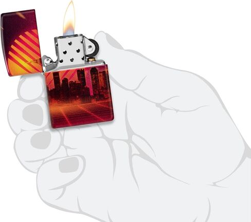 Zippo 540 Color Lighter in Saudi Arabia