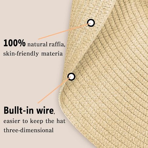 المتضخم قبعة القش للشاطئ للنساء موضة كبيرة واسعة حافة قبعات لا تغطي الرأس بالكامل الصيف نشمر قبعة الشمس المرنة لقبعة الشاطئ قابلة للطي in Kuwait