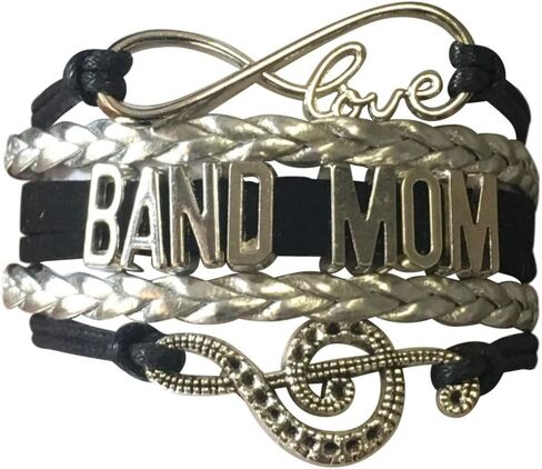 Infinity Collection Band Bracelet, Music Charm Jewelry, Marching Band Gift, Band Jewelry for Women and Teens in Kuwait